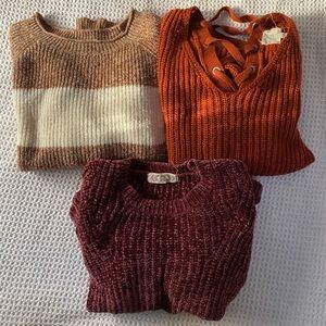 Lot of Sweaters sm